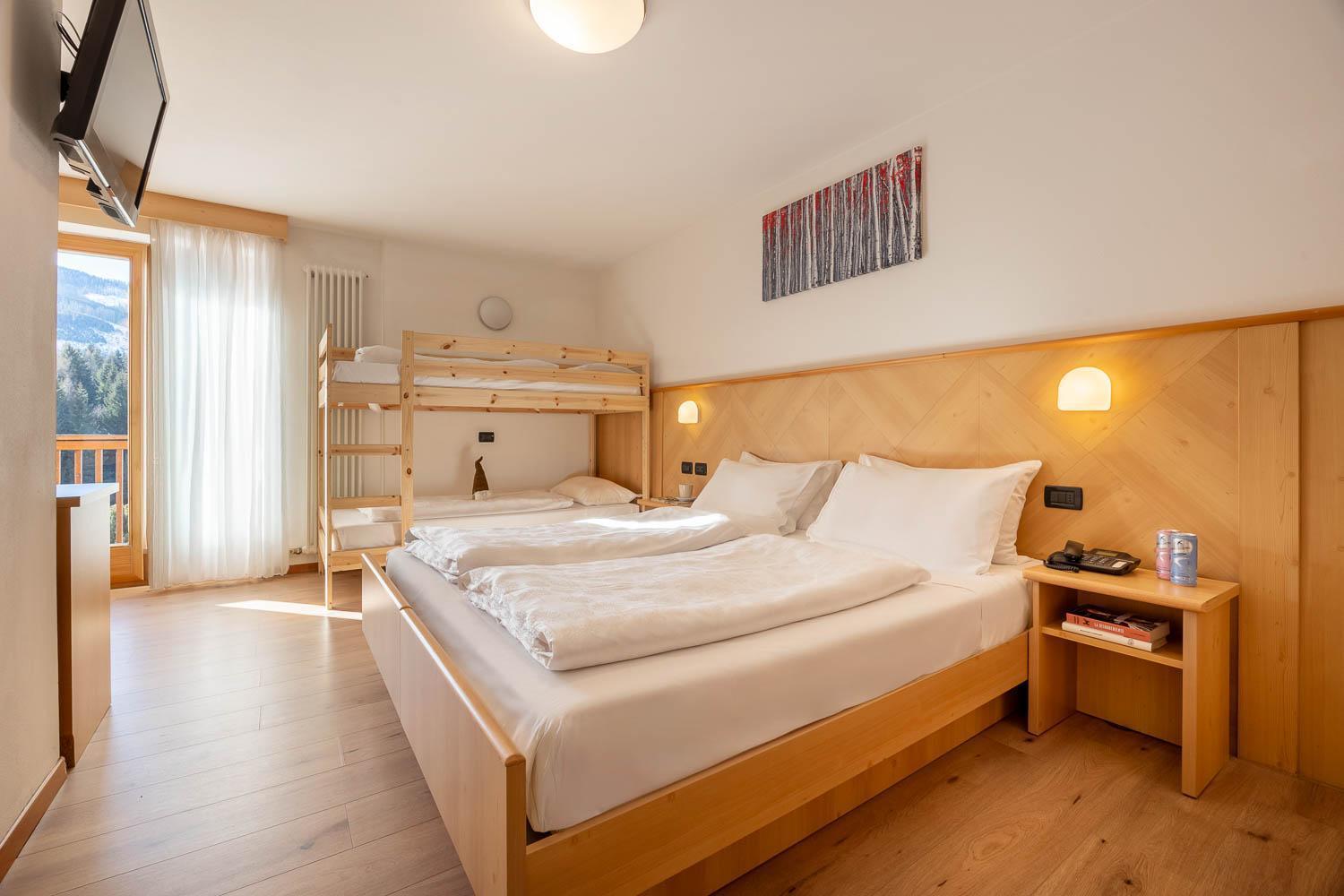 Hotel Bellamonte 普雷达佐 客房 照片