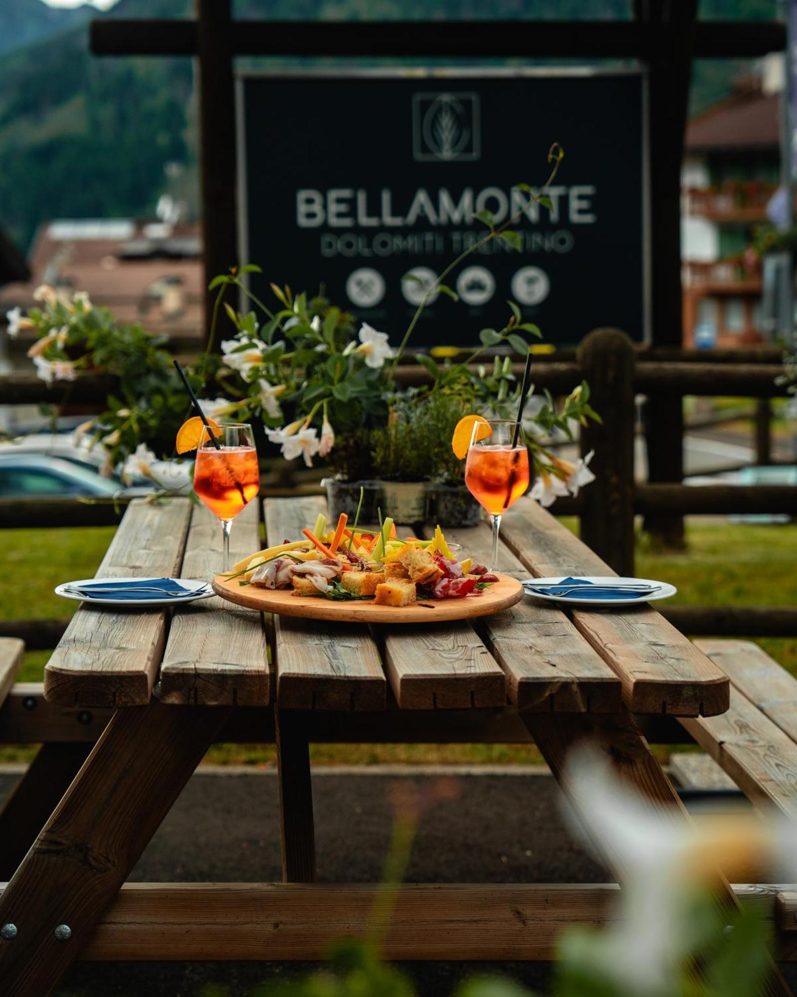 Hotel Bellamonte 普雷达佐 外观 照片